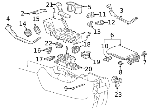 Heated Seats for 2017 GMC Acadia #0