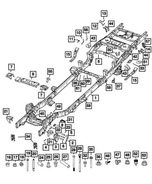 Frames for 2026 Ram 3500 #0