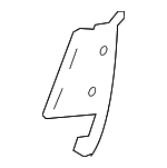 28038CF42A - : AM/FM CD Bracket for Nissan Image