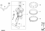 16147708776 - : Fuel Level Sensor for BMW-Motorrad Image