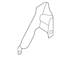 971201399A - Fuel System: Fuel Tank Shield for Porsche Image