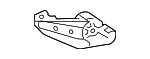 6110647020 - Body: Inner Hinge Pillar Upper Bracket for Toyota: Prius V Image