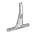 6131147040 - Body: Center Pillar &amp; Rocker for Toyota: Prius V Image
