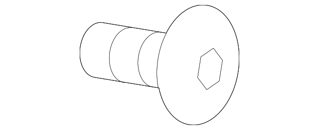 Steering Wheel Bolt - Porsche (N-907-991-02)