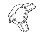95B419732GT8 - Steering: Center Cover for Porsche: 718 Boxster, 718 Cayman, 718 Spyder, Cayenne, Cayman, Macan, Panamera Image