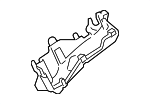 8266375010 - Electrical: Fuse Holder Lower Cover for Toyota Image