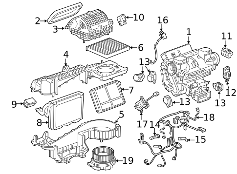 Motors, Core, Case & Related Components for 2017 Cadillac CT6 #2