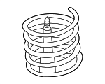 4040A192 - : Coil Spring for Mitsubishi: Outlander Image
