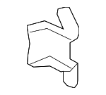 67950TA0H11ZZ - : Upper Hinge for Acura Image