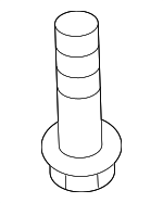 21891B1000 - Engine: Trans Crossmember Mount Bolt for Hyundai Image
