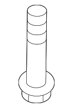 218593M000 - Engine: Trans Crossmember Bolt for Hyundai Image