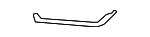 520300E150 - Body: Bumper Cover Spacer Panel for Lexus Image