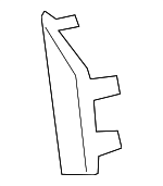 531280E050 - : Outer Grille for Lexus: RX350, RX450h Image