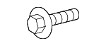 91674C1032 - Body: Impact Bar Bolt for Lexus Image