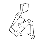 55830D2200 - Electrical: Height Sensor for Genesis: G80, G90 Image