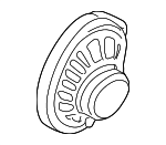 5082017AA - Body: Front Dr Speaker for Chrysler: Town &amp; Country, Voyager | Dodge: Caravan, Grand Caravan | Jeep: Grand Cherokee Image