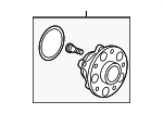 42200SWB951 - : Hub &amp; Bearing for Honda: Accord Crosstour, CR-V, Crosstour Image