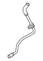 6M121662D - : Water Pipe for Audi: A6 allroad, A6 Quattro, A7 Sportback, A8 Quattro, Q7, Q8, S6, S7 Sportback Image