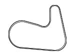 PY0115909A - Cooling System: Serpentine Belt for Mazda Image
