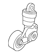 PE0315980C - Cooling System: Belt Tensioner for Mazda Image