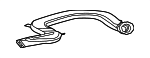 2968311600 - Body: Outer Duct for Mercedes-Benz Image