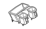 2968304700 - HVAC: HVAC Duct Adapter for Mercedes-Benz Image
