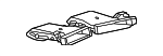297831590064 - Body: Outer Duct for Mercedes-Benz Image