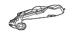 2968312100 - Body: Outer Duct for Mercedes-Benz Image