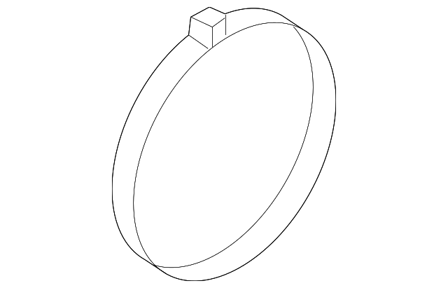 Inner Boot Clamp - Porsche (N-107-536-01)
