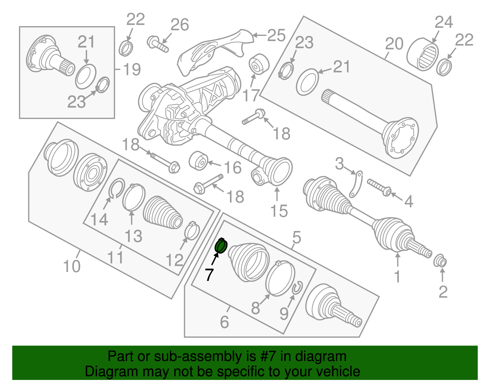 Outer Boot Clamp - Porsche (N-107-286-01)
