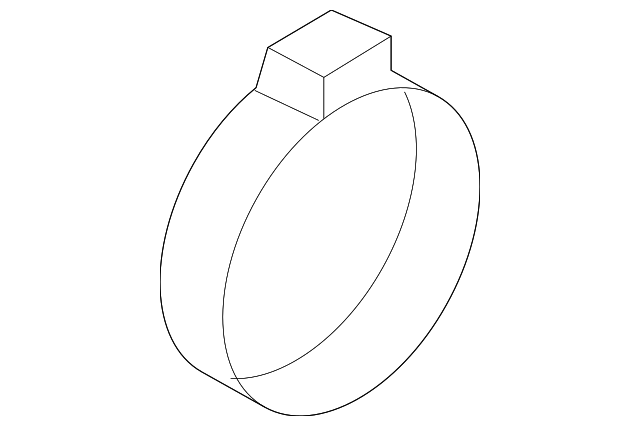 Inner Boot Clamp - Porsche (N-107-533-01)