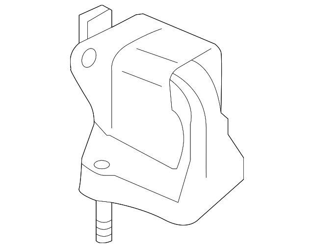 thumbnail image 2 of Lower Transmission Mount For Honda Accord 2013-2017 – 2.4L & 3.5L, Left Side, ACE820 2 of 5