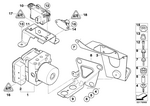 34502460436 - Brakes: Hydro Unit Dsc for BMW Image