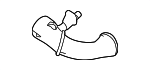 LR158745 - Engine: Air Inlet Hose for Land-Rover Image