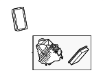 LR152091 - Engine: Air Cleaner Assembly for Land-Rover Image