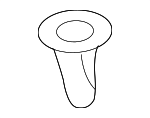 GA7B51146 - Body: Spoiler Grommet for Mazda: 2, 3, 6, CX-3, CX-30, CX-5, CX-50, CX-70, CX-9, CX-90, Miata, Millenia, MPV, MX-30 EV, MX-5 Miata, Protege, Protege5, RX-8 Image