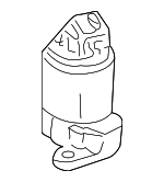 2145067 - Emission System: ACDelcoâ„¢ Egr Valve for Buick: LeSabre, Park Avenue, Regal, Riviera | Chevrolet: Impala, Lumina, Lumina APV, Monte Carlo | Oldsmobile: 88, 98, Cutlass Supreme, Intrigue, LSS, Regency | Pontiac: Bonneville, Grand Prix Image