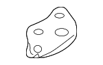 219333 - Emission System: ACDelcoâ„¢ Egr Valve Gasket for Buick: LaCrosse, LeSabre, Lucerne, Park Avenue, Regal, Riviera | Chevrolet: Avalanche 2500, Camaro, Express 3500, Impala, Lumina, Monte Carlo, Silverado 2500 HD, Silverado 3500, Suburban 2500 | GMC: Savana 3500, Sierra 2500 HD, Sierra 3500, Yukon XL 2500 | Oldsmobile: 88, 98, Intrigue, LSS, Regency | Pontiac: Bonneville, Firebird, Grand Prix Image