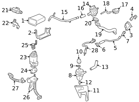 Hardware, Fasteners & Fittings for 2001 Buick LeSabre #0