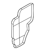 788196RZ1A - Body: Closure Panel for Nissan: Rogue Image