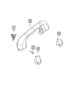 68175335AA - Interior Trim: Screw for Mopar Image