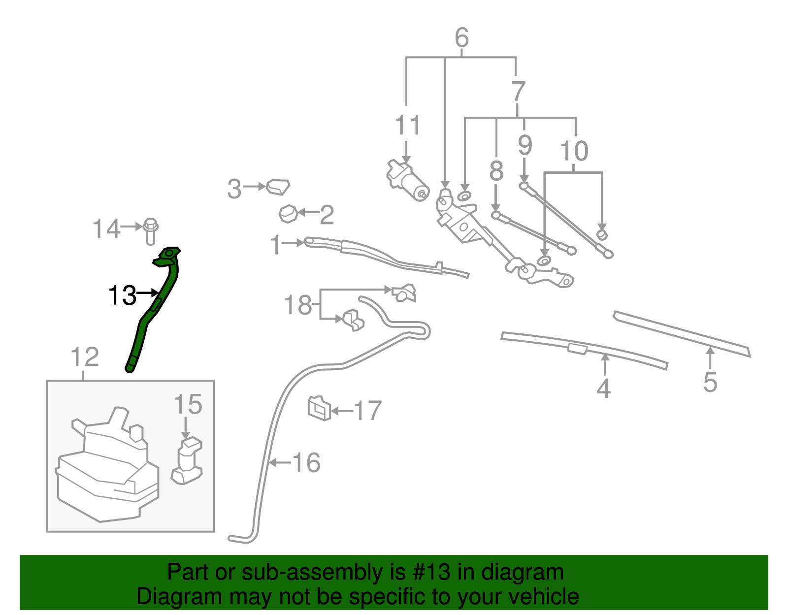 2009-2024 Nissan GT-R Filler Neck 28915-JF00B | TascaParts.com