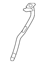 2009-2024 Nissan GT-R - Filler Neck