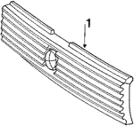 307853651905 - : Grille for Volkswagen Image