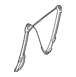 51337292904 - : 2015-2019 BMW X6 - Window Regulator for BMW: X6 Image