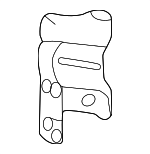 531890E010 - : Shutter Assembly Mount Bracket for Toyota Image