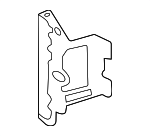 856670R010 - Body: Actuator Cover for Toyota Image