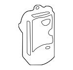 8894012062 - Body: Actuator for Toyota Image
