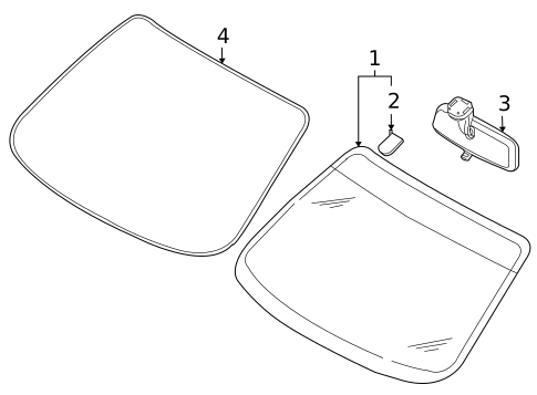 Reveal Moldings for 2009 Pontiac G3 #0
