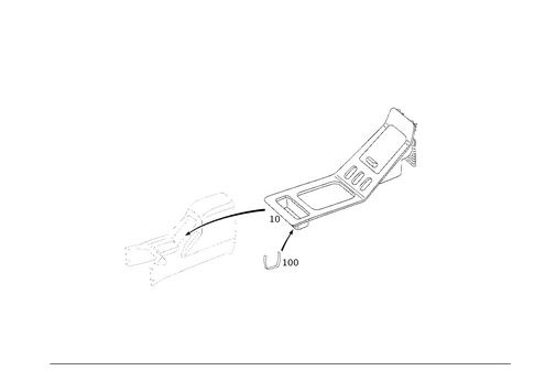 Wooden Cover Atbottom, Stationwagon for 2011 Mercedes-Benz G550 #0